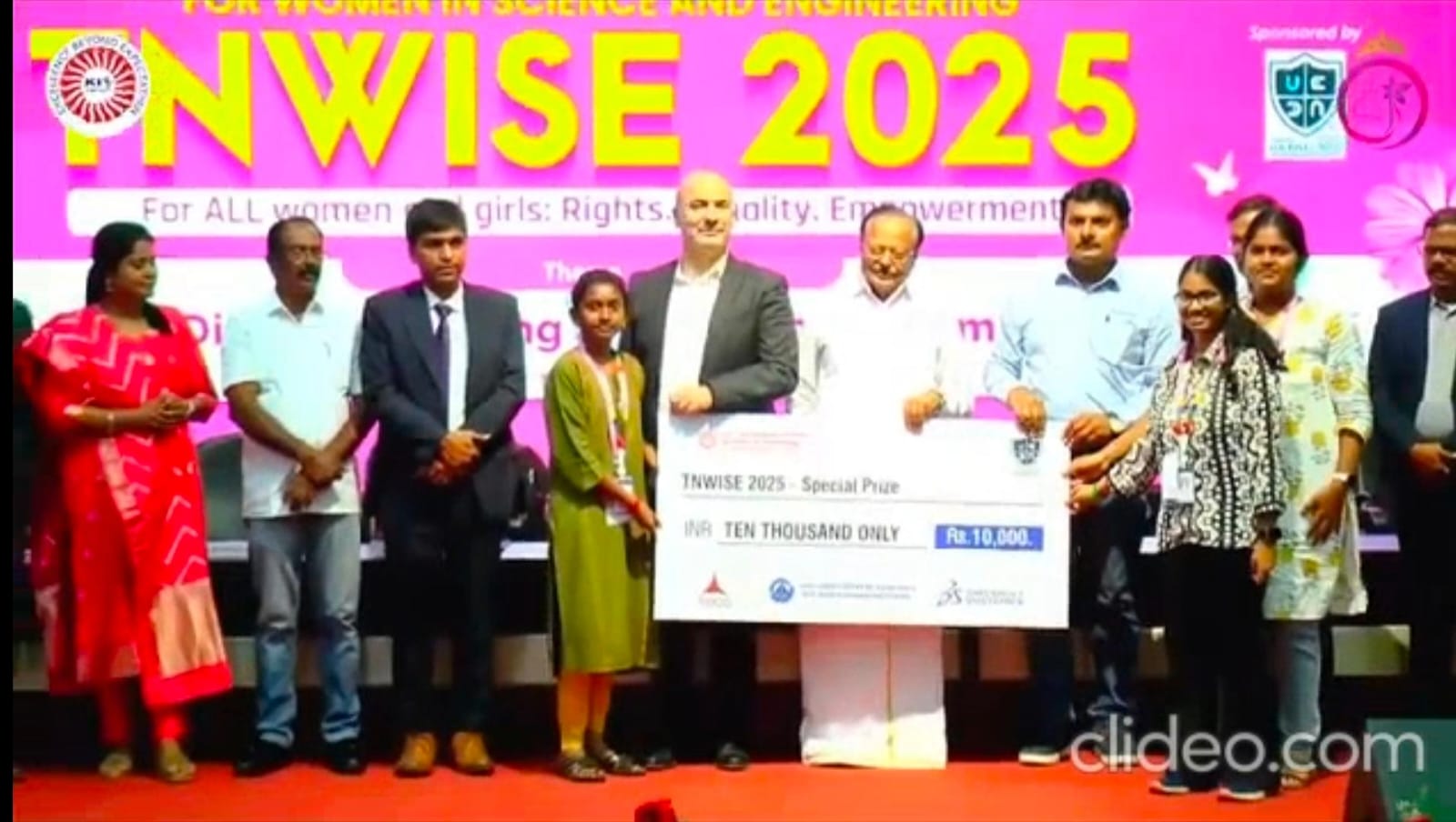 TNWISE TANCAM Achievement